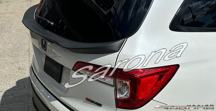 Custom Honda Pilot  SUV/SAV/Crossover Trunk Wing (2016 - 2022) - $390.00 (Part #HD-123-TW)